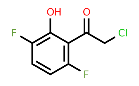 1803846-99-2 | 3',6'-Difluoro-2'-hydroxyphenacyl chloride