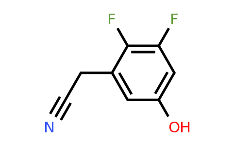 1803847-21-3 | 2,3-Difluoro-5-hydroxyphenylacetonitrile