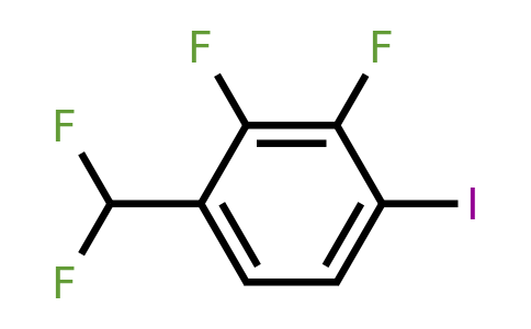 1803847-27-9 | 2,3-Difluoro-4-iodobenzodifluoride