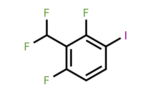 1803847-38-2 | 2,6-Difluoro-3-iodobenzodifluoride