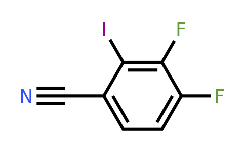 1803847-48-4 | 3,4-Difluoro-2-iodobenzonitrile