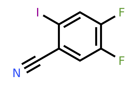 1803847-52-0 | 4,5-Difluoro-2-iodobenzonitrile