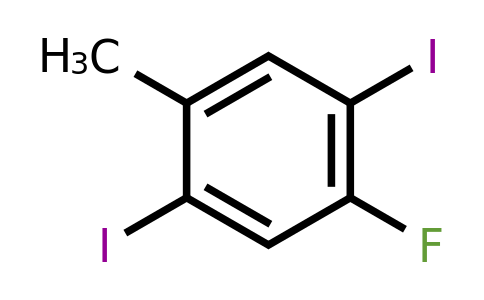 1803847-56-4 | 2,5-Diiodo-4-fluorotoluene