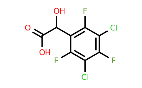 1803847-66-6 | 3,5-Dichloro-2,4,6-trifluoromandelic acid