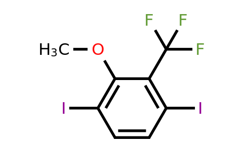 1803847-94-0 | 3,6-Diiodo-2-(trifluoromethyl)anisole