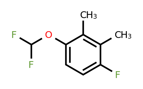 1803847-95-1 | 1-Difluoromethoxy-2,3-dimethyl-4-fluorobenzene