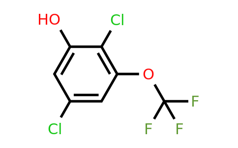 1803847-98-4 | 2,5-Dichloro-3-(trifluoromethoxy)phenol