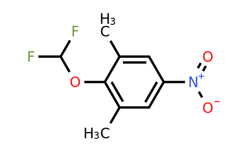 1803848-01-2 | 1-Difluoromethoxy-2,6-dimethyl-4-nitrobenzene