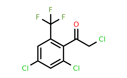 1803848-07-8 | 2',4'-Dichloro-6'-(trifluoromethyl)phenacyl chloride