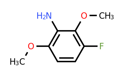 1803848-17-0 | 2,6-Dimethoxy-3-fluoroaniline