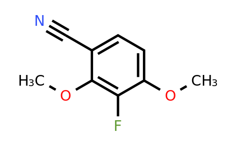 1803848-39-6 | 2,4-Dimethoxy-3-fluorobenzonitrile