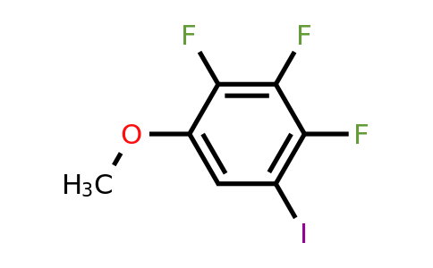 1803848-44-3 | 5-Iodo-2,3,4-trifluoroanisole