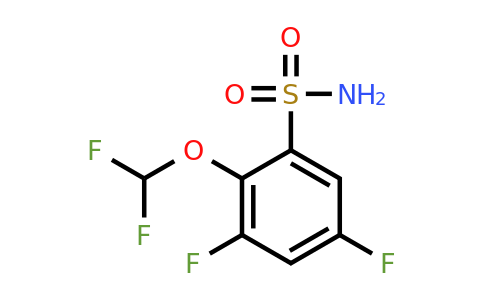 1803848-94-3 | 3,5-Difluoro-2-(difluoromethoxy)benzenesulfonamide
