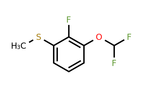 1803848-96-5 | 3-Difluoromethoxy-2-fluorothioanisole