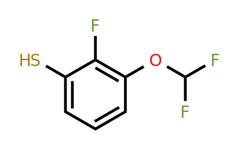 1803849-00-4 | 3-Difluoromethoxy-2-fluorothiophenol
