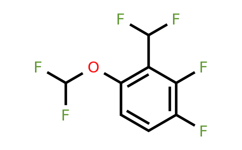 1803849-14-0 | 2,3-Difluoro-6-(difluoromethoxy)benzodifluoride