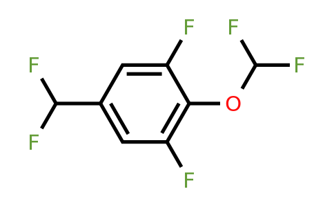 1803849-23-1 | 3,5-Difluoro-4-(difluoromethoxy)benzodifluoride