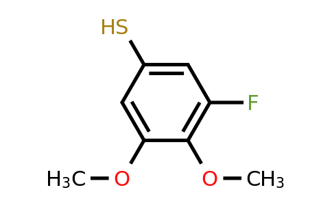 1803849-25-3 | 3,4-Dimethoxy-5-fluorothiophenol