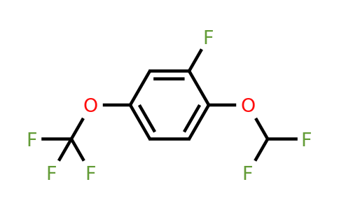 1803849-28-6 | 1-Difluoromethoxy-2-fluoro-4-(trifluoromethoxy)benzene