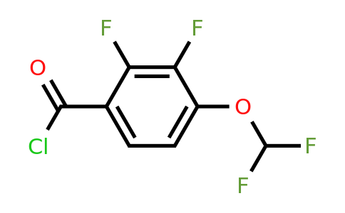 1803849-50-4 | 2,3-Difluoro-4-(difluoromethoxy)benzoylchloride