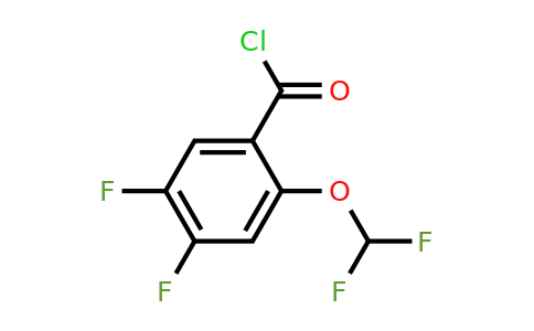 1803849-56-0 | 4,5-Difluoro-2-(difluoromethoxy)benzoylchloride