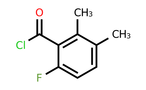 1803849-61-7 | 2,3-Dimethyl-6-fluorobenzoyl chloride