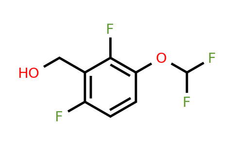 1803849-62-8 | 2,6-Difluoro-3-(difluoromethoxy)benzylalcohol