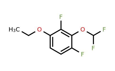 1803850-16-9 | 1,3-Difluoro-2-difluoromethoxy-4-ethoxybenzene