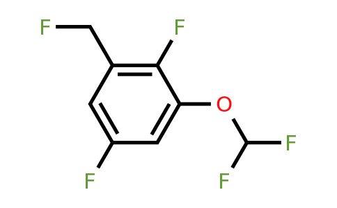 1803850-29-4 | 1,4-Difluoro-2-difluoromethoxy-6-(fluoromethyl)benzene