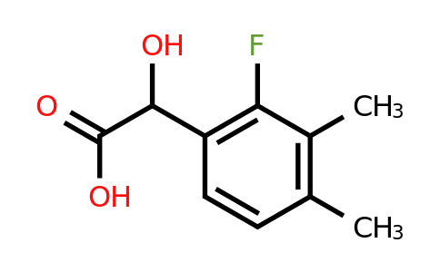 1803850-34-1 | 3,4-Dimethyl-2-fluoromandelic acid