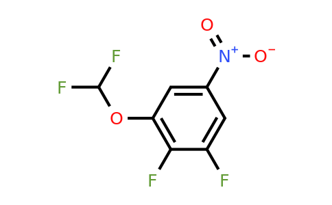 1803850-50-1 | 1,2-Difluoro-3-difluoromethoxy-5-nitrobenzene