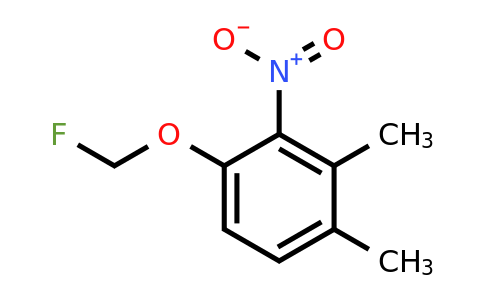 1803850-54-5 | 1,2-Dimethyl-4-fluoromethoxy-3-nitrobenzene