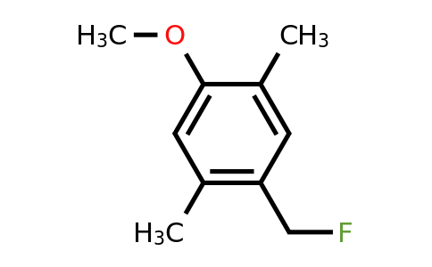 1803850-72-7 | 2,5-Dimethyl-4-(fluoromethyl)anisole