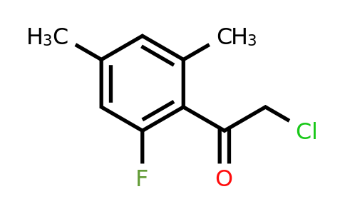 1803850-86-3 | 2',4'-Dimethyl-6'-fluorophenacyl chloride
