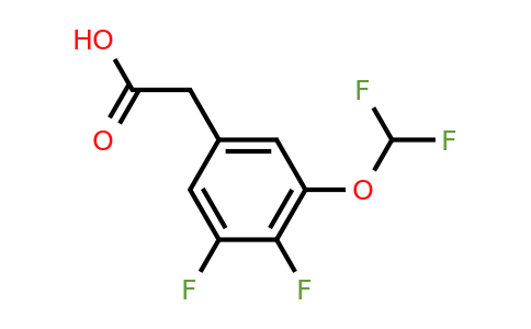 1803850-89-6 | 3,4-Difluoro-5-(difluoromethoxy)phenylacetic acid