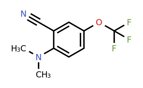 1803850-98-7 | 2-Dimethylamino-5-(trifluoromethoxy)benzonitrile