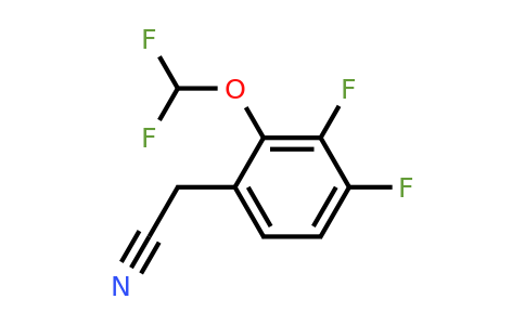 1803851-01-5 | 3,4-Difluoro-2-(difluoromethoxy)phenylacetonitrile