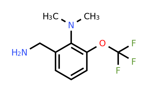1803851-20-8 | 2-Dimethylamino-3-(trifluoromethoxy)benzylamine