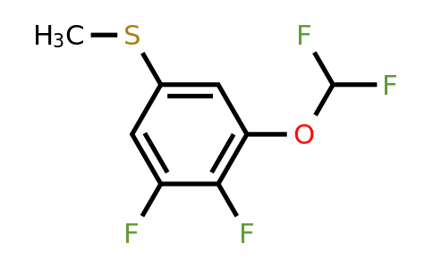 1803851-21-9 | 3,4-Difluoro-5-(difluoromethoxy)thioanisole
