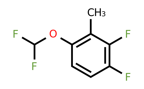 1803851-36-6 | 2,3-Difluoro-6-(difluoromethoxy)toluene