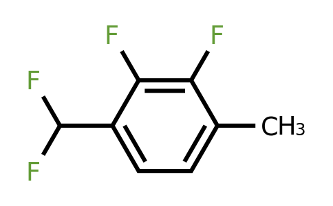 1803851-65-1 | 2,3-Difluoro-4-methylbenzodifluoride