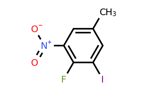 1803852-00-7 | 4-Fluoro-3-iodo-5-nitrotoluene