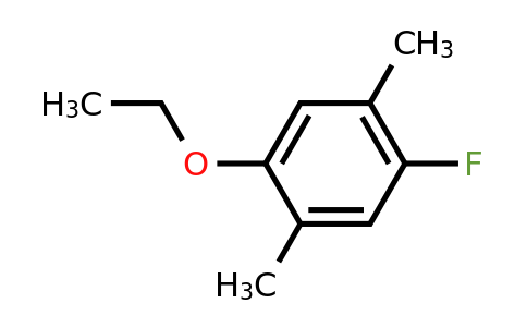 1803852-16-5 | 1,4-Dimethyl-2-ethoxy-5-fluorobenzene