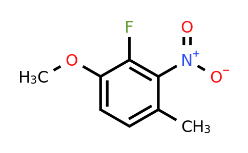 1803852-24-5 | 2-Fluoro-4-methyl-3-nitroanisole