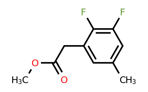 1803852-36-9 | Methyl 2,3-difluoro-5-methylphenylacetate