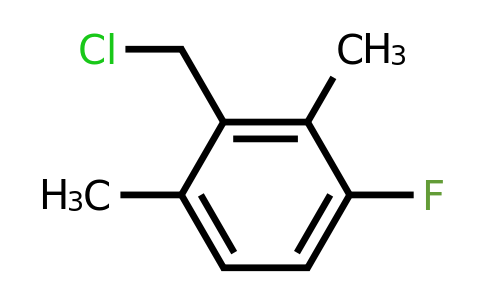 1803852-51-8 | 2,6-Dimethyl-3-fluorobenzyl chloride