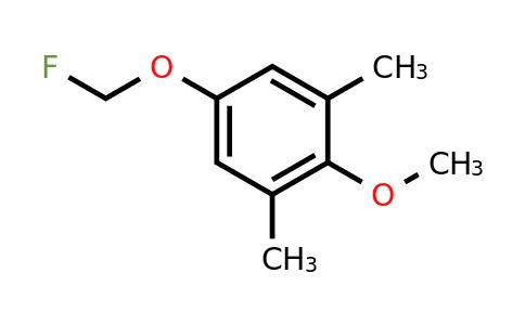 1803852-82-5 | 2,6-Dimethyl-4-(fluoromethoxy)anisole