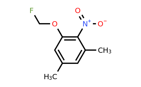 1803852-87-0 | 1,5-Dimethyl-3-fluoromethoxy-2-nitrobenzene