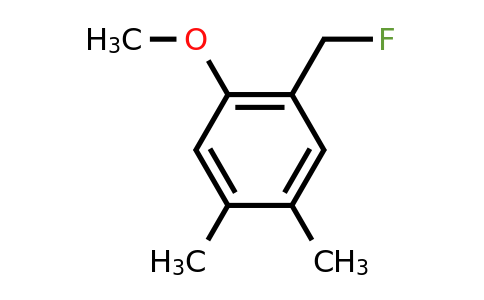 1803852-96-1 | 4,5-Dimethyl-2-(fluoromethyl)anisole