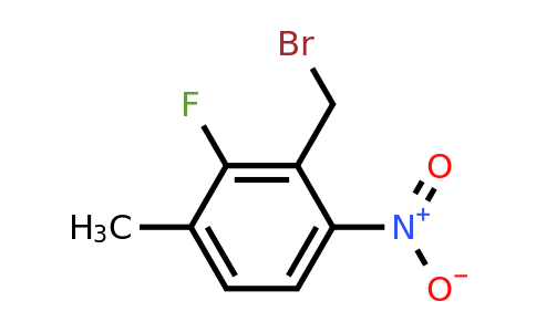 1803853-20-4 | 2-Fluoro-3-methyl-6-nitrobenzyl bromide